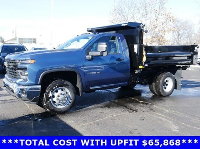 2025 Chevrolet Silverado 3500 HD Chassis Cab Work Truck