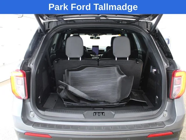 Used 2023 Carbonized Gray Metallic Ford ST image 5