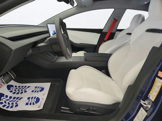 Used 2025 Deep Blue Metallic Tesla Performance image 10