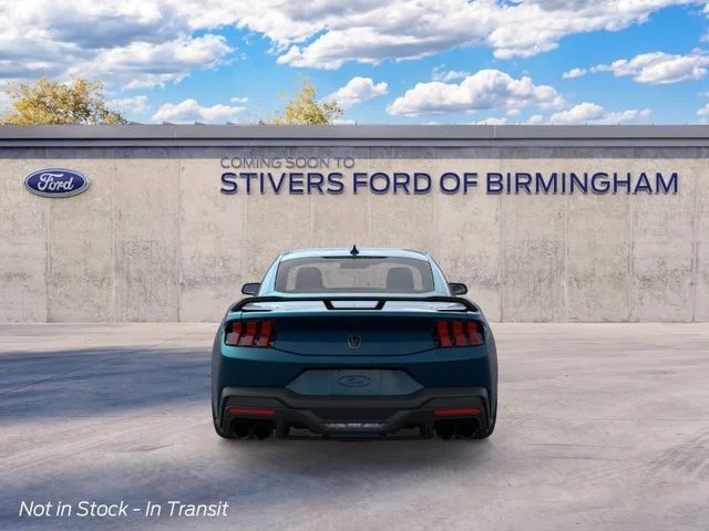 New 2026 Adriatic Blue Metallic Ford Dark Horse image 6
