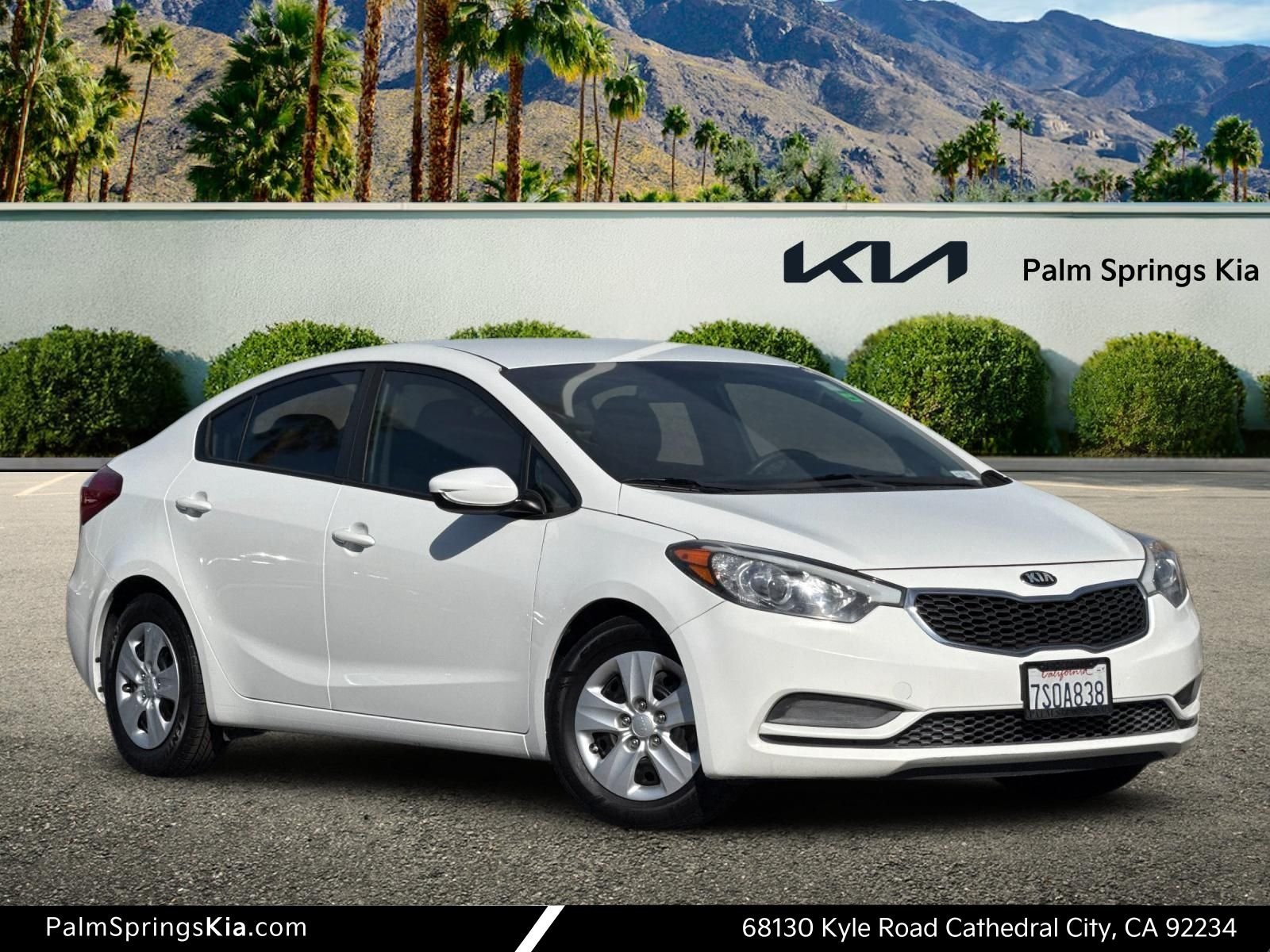 2016 Kia Forte LX