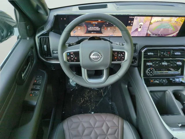 New 2026 Super Black Nissan Platinum Reserve image 10