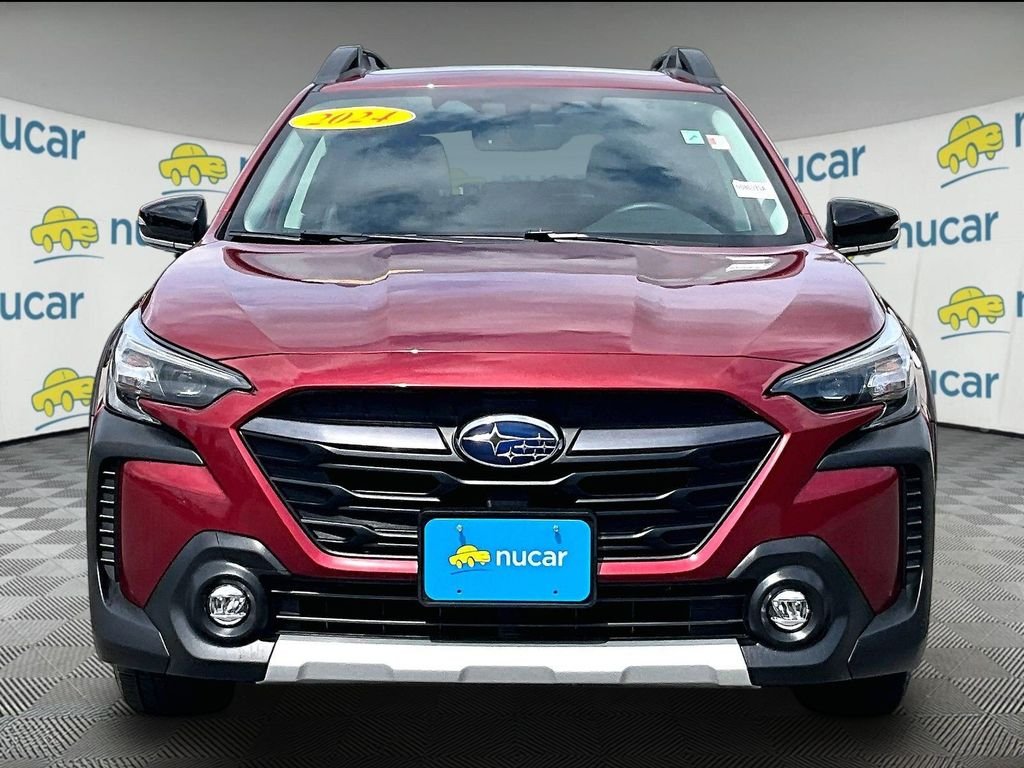 Used 2024 Red Subaru Limited image 2