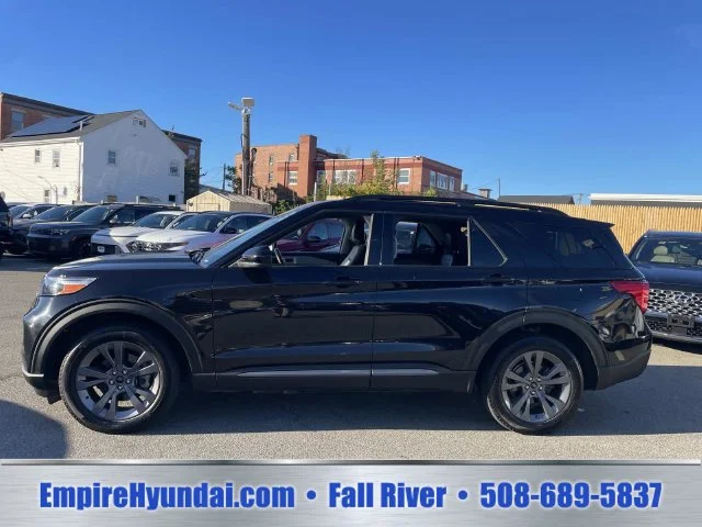 Used 2023 Black Ford XLT image 11