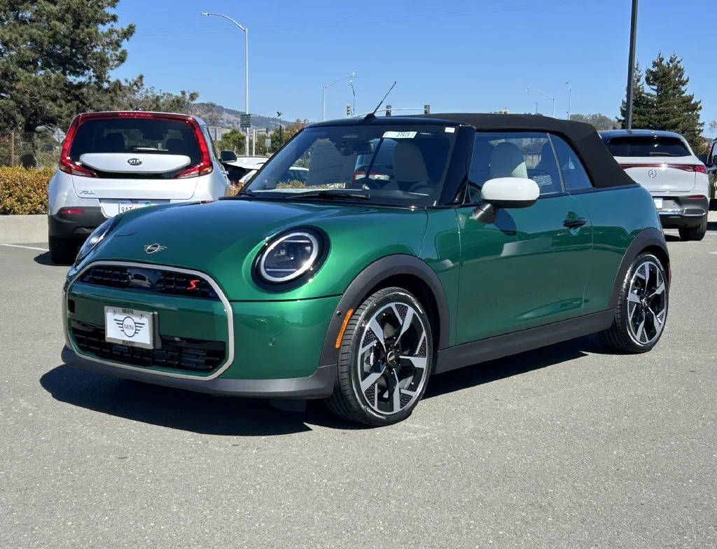 2027 MINI Convertible S