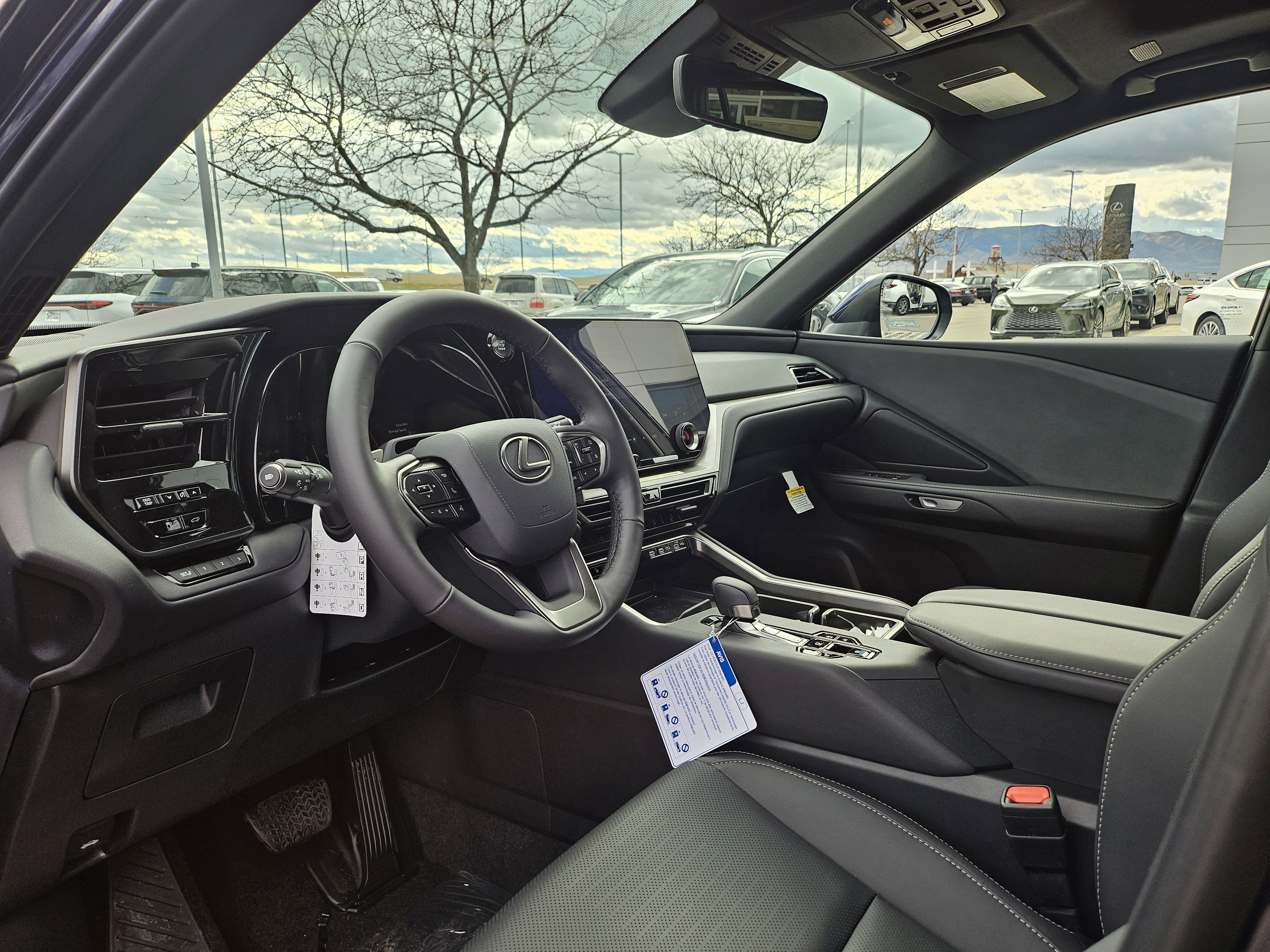 New 2026 Nightfall Mica Lexus PREMIUM AWD image 10