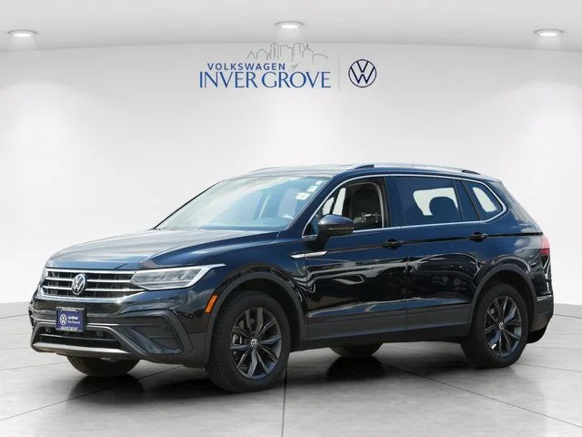 Certified Used 2023 Black Volkswagen 2.0T SE image 3