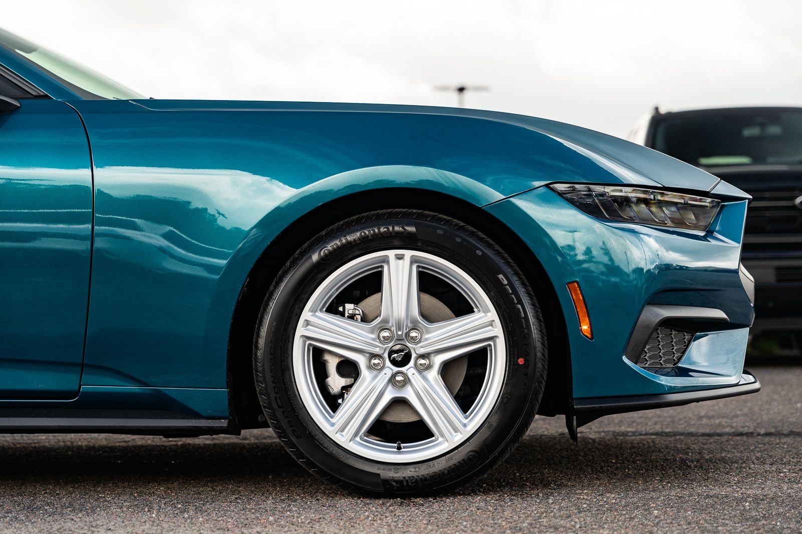 New 2026 Adriatic Blue Metallic Ford EcoBoost® Premium Fastback image 6