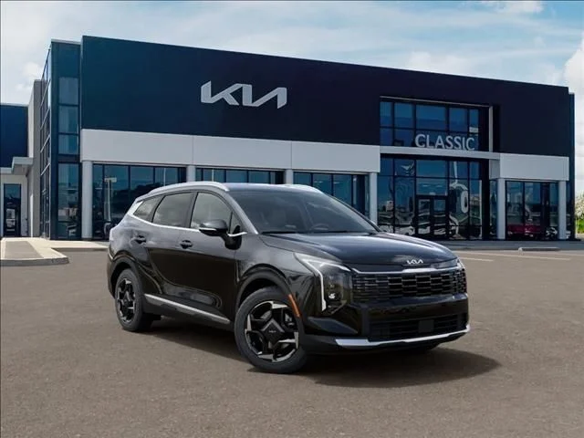 New 2026 Black Kia EX image 8