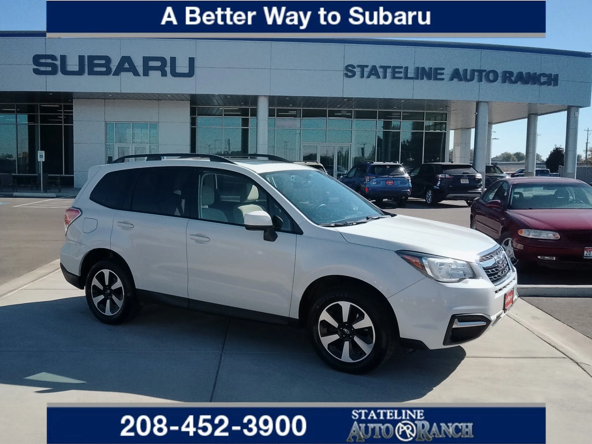 2018 Subaru Forester Premium