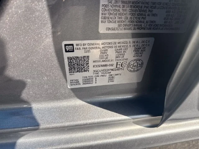 Used 2022 Gray Chevrolet RST image 34