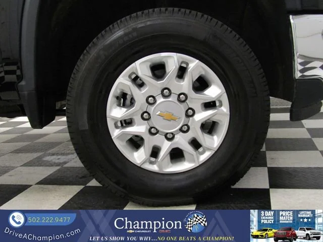 Certified Used 2025 Black Chevrolet LTZ image 3
