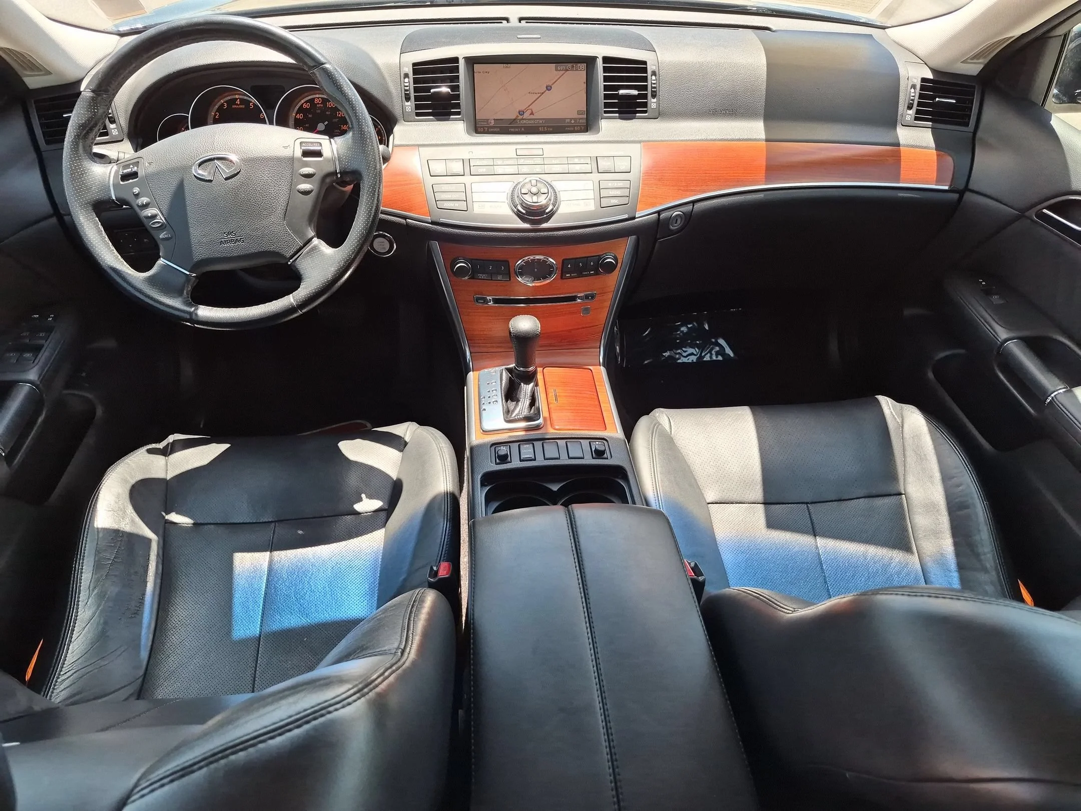 Used 2007 Black Obsidian INFINITI x image 29
