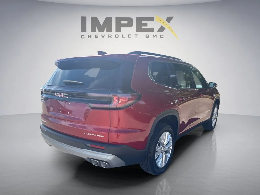 New 2027 Volcanic Red Tintcoat GMC Elevation image 5