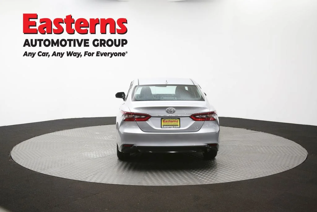 Used 2021 Silver Toyota LE image 28