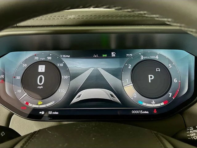 New 2026 White Land Rover SE image 13