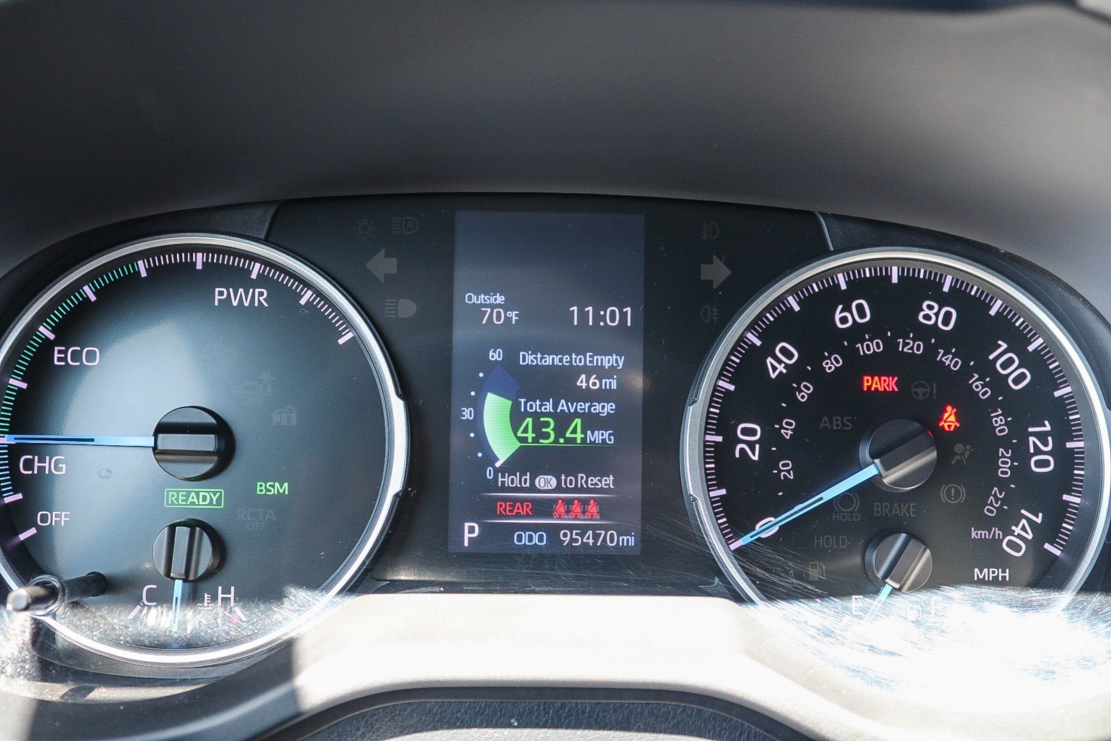 Used 2022 Magnetic Gray Metallic Toyota Hybrid SE image 24