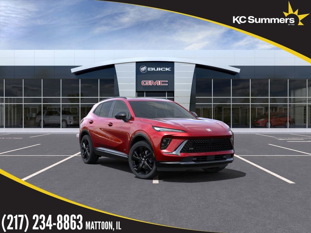 2025 Buick Envision Sport Touring