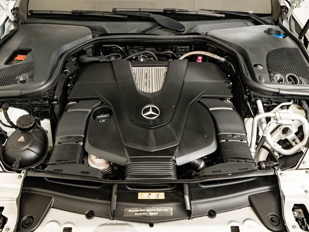 Used 2018 White Mercedes-Benz E 400 image 50