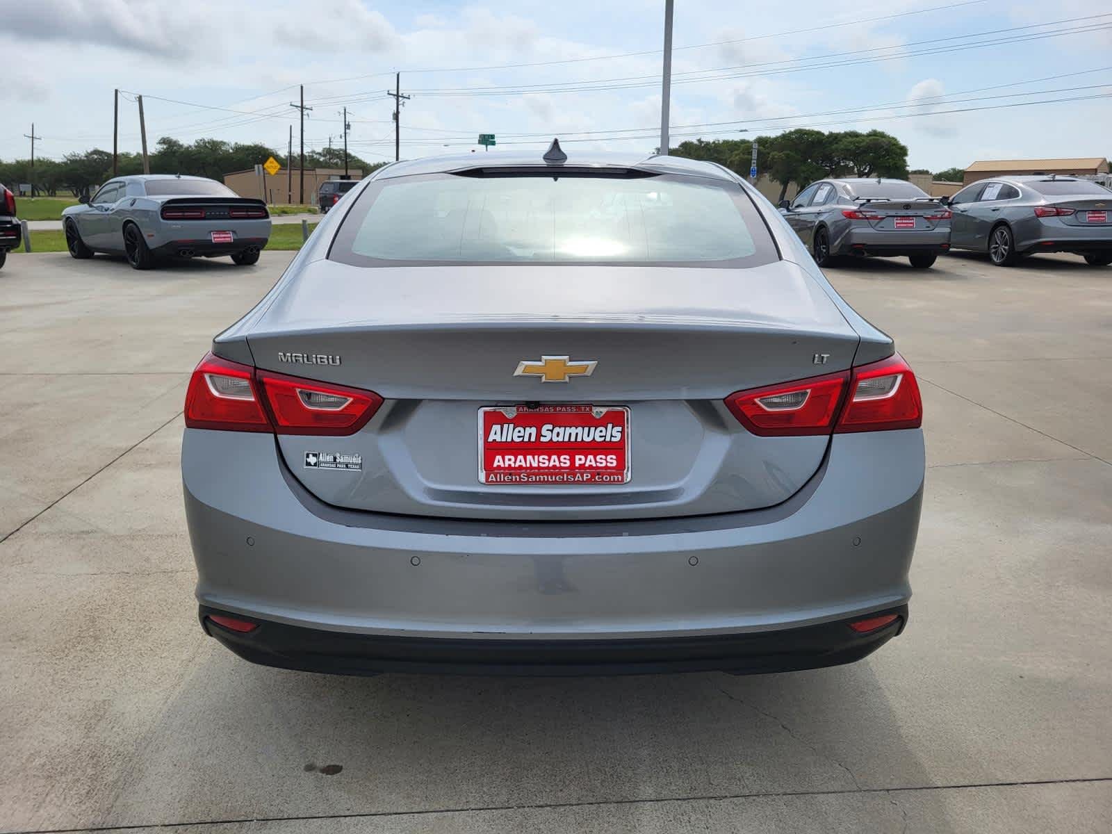 Used 2024 Sterling Gray Metallic Chevrolet LT image 4