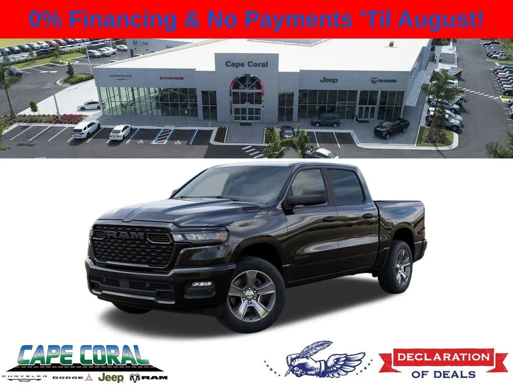 2026 RAM 1500 Express Crew Cab 5'7's photo