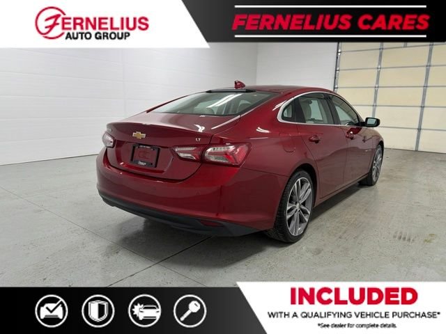 Used 2024 Red Chevrolet LT image 8