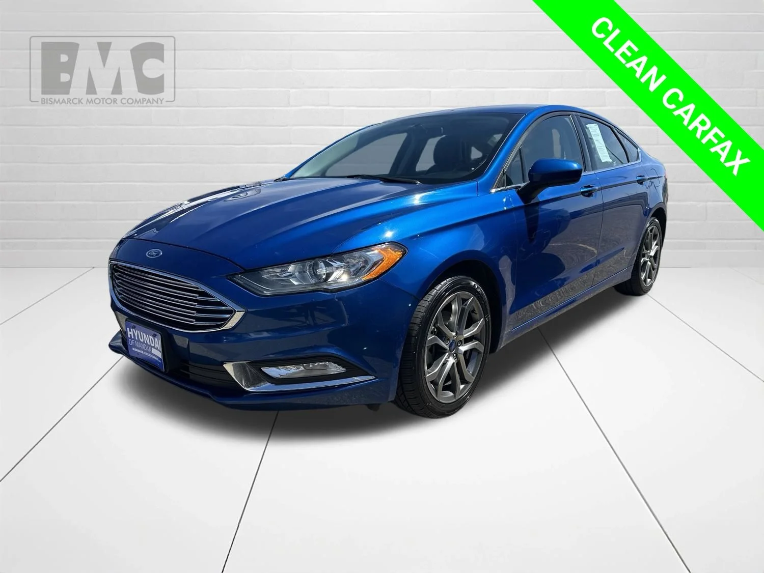 2017 Ford Fusion SE AWD's photo