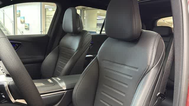 Certified Used 2026 MANUFAKTUR Patagonia Red Metallic Mercedes-Benz GLC 300 image 26