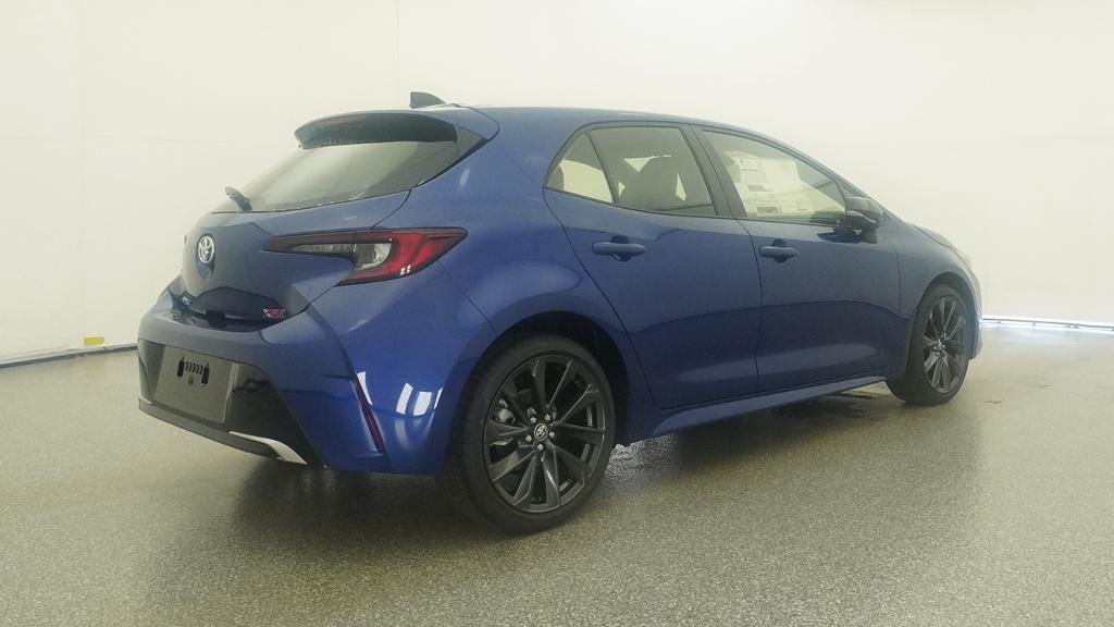 New 2026 Blue Crush Metallic Toyota XSE image 17