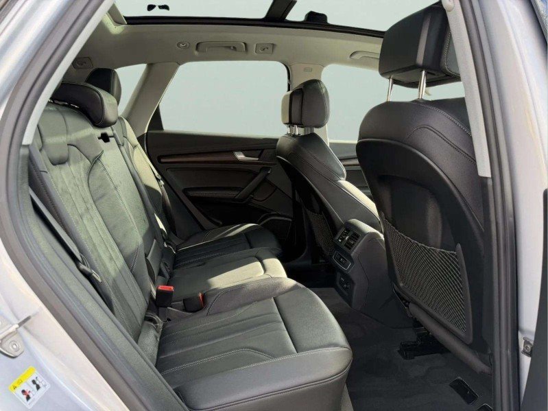 Certified Used 2025 Florett Silver Metallic Audi S line Premium Plus image 25