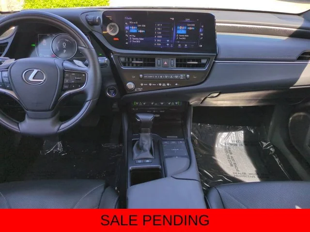 Certified Used 2022 Silver Lexus 300h Luxury image 14