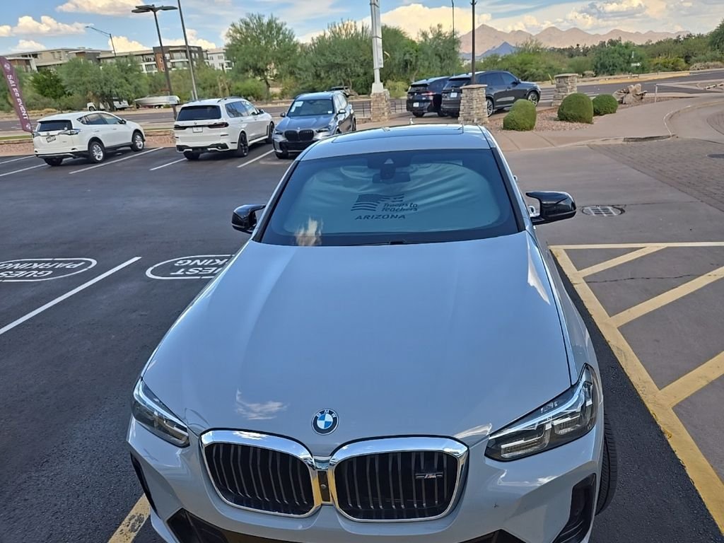 Used 2022 Gray Metallic BMW M40i image 2