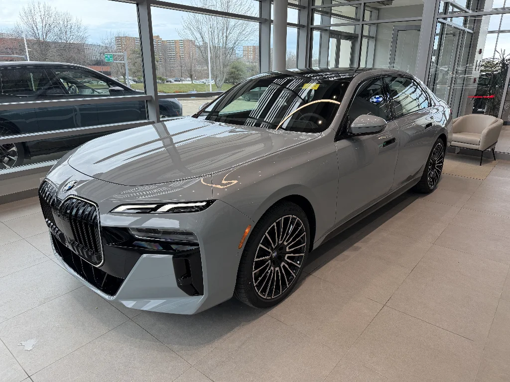 New 2026 Brooklyn Grey Metallic BMW xDrive image 3