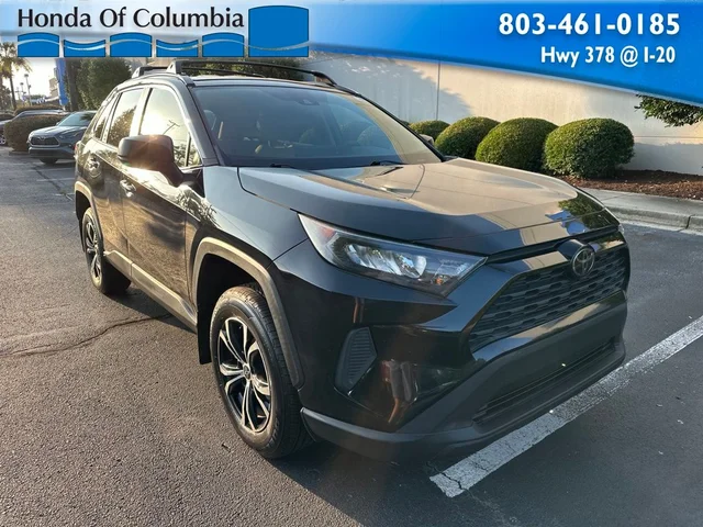 2021 Toyota RAV4 LE