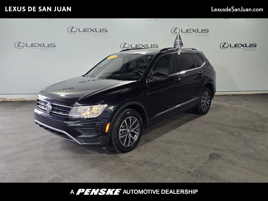 2018 Volkswagen Tiguan SE