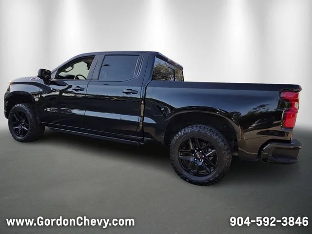 Used 2023 Black Chevrolet RST image 3