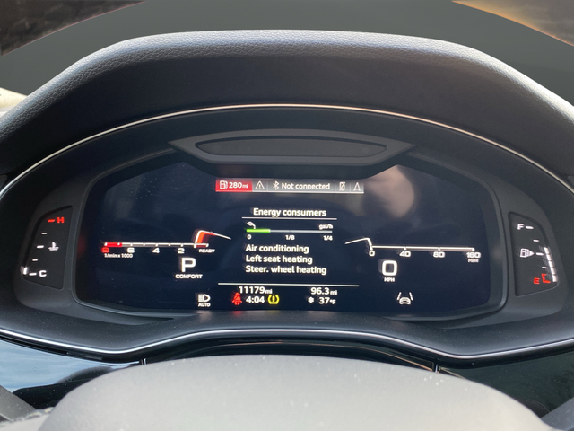 Used 2023 Blue Metallic Audi 45 Premium Plus image 18