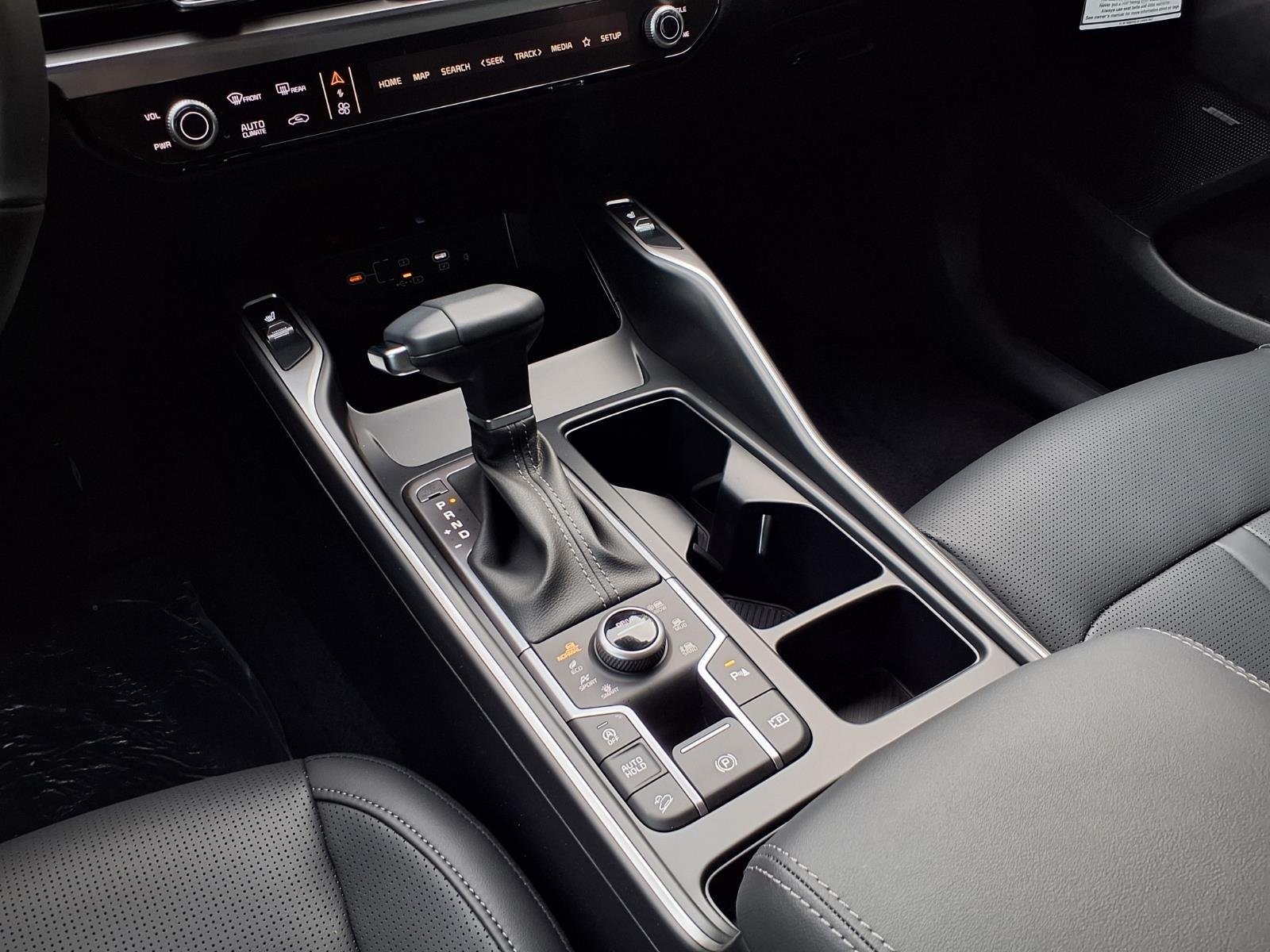 New 2026 Jungle Green Kia X-Line EX AWD image 9