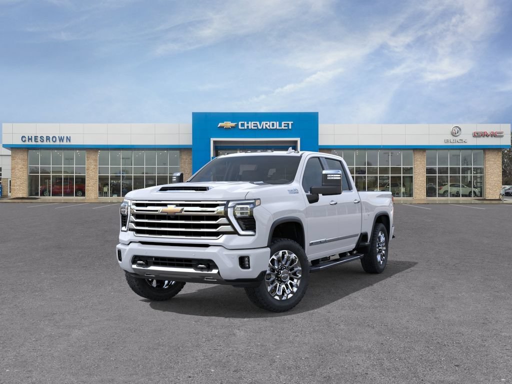 New 2026 Polar White Tricoat Chevrolet High Country image 8