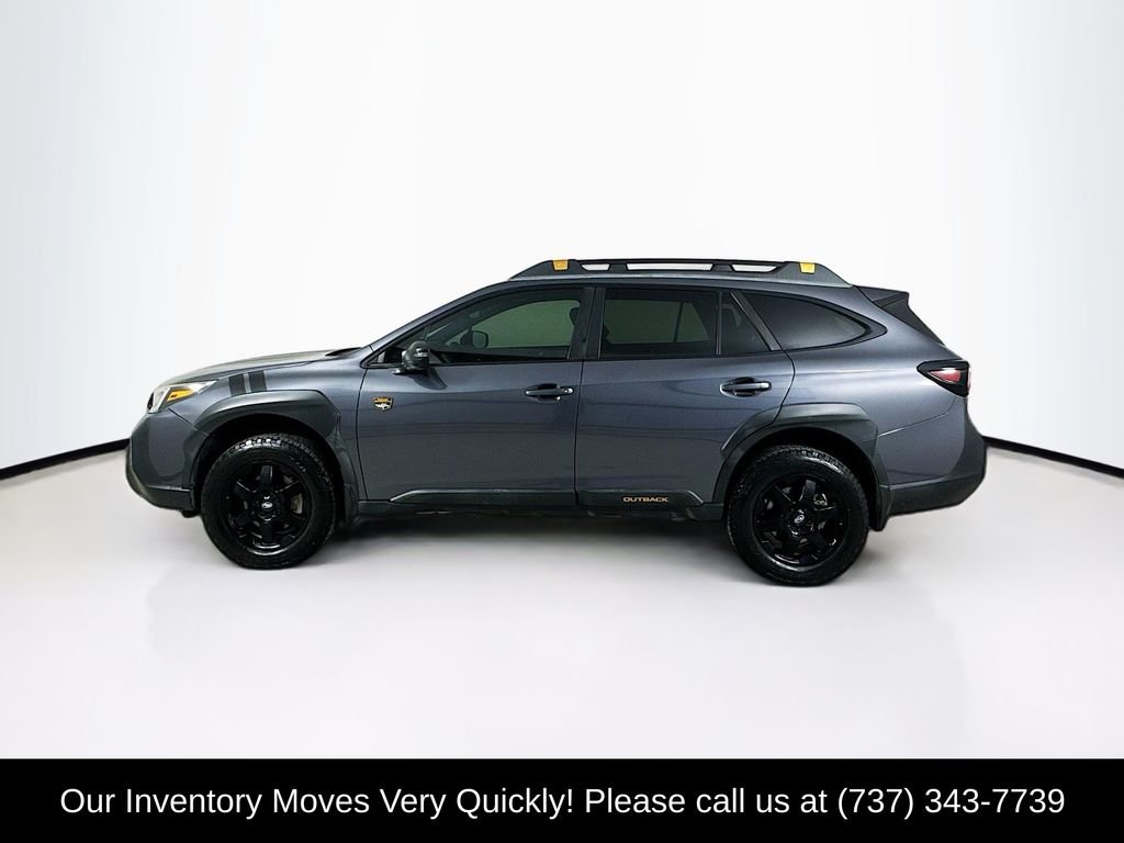 Used 2022 Magnetite Gray Metallic Subaru Wilderness image 4
