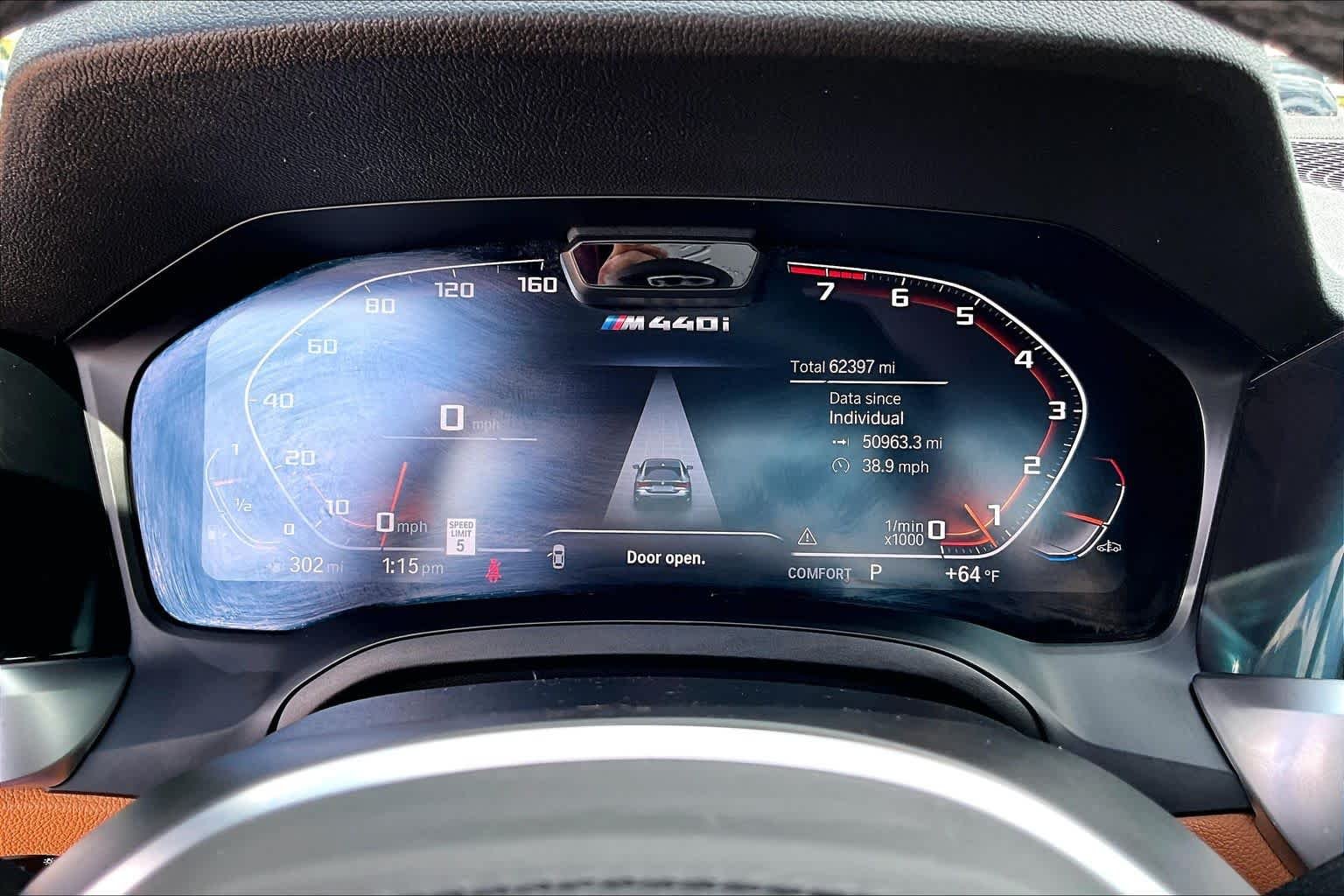 Used 2023 Arctic Race Blue Metallic BMW M440i xDrive image 19