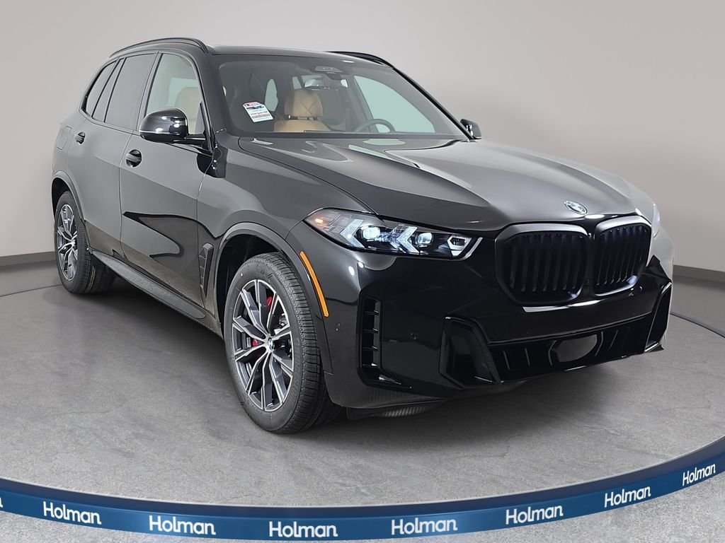 New 2026 Black Sapphire Metallic BMW xDrive40i image 3