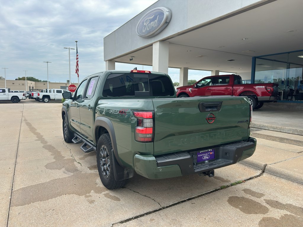 Used 2024 Tactical Green Metallic Nissan PRO-4X image 11