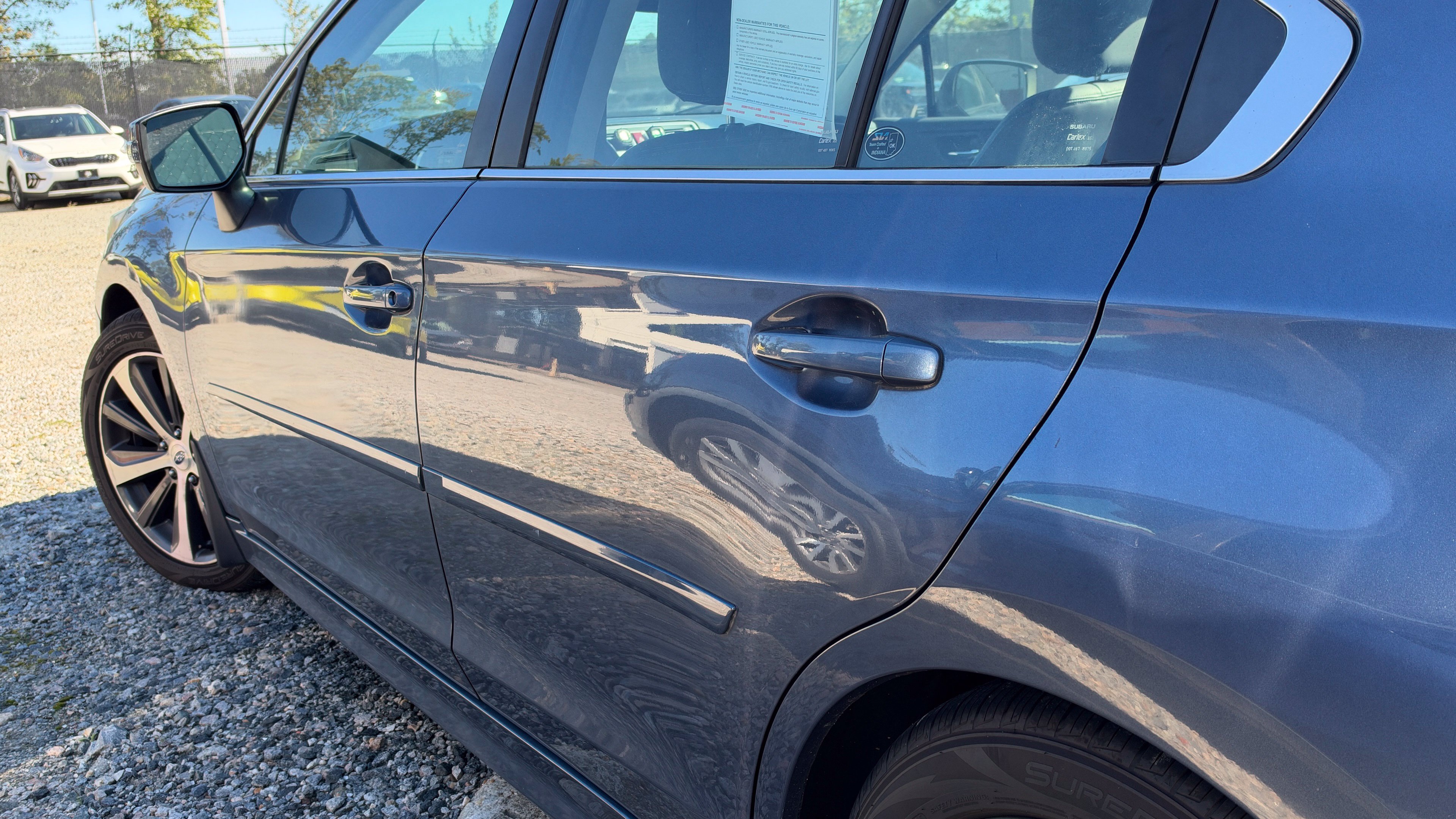 Used 2015 Blue Subaru 2.5i image 6