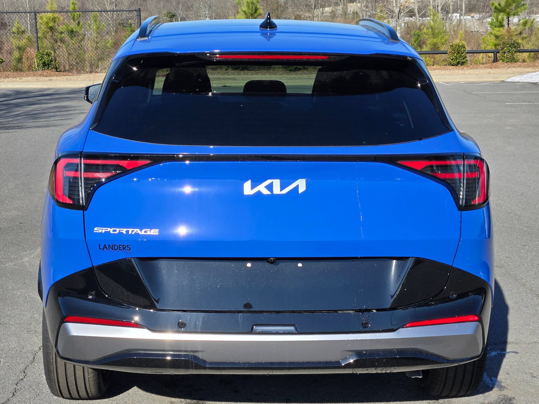 New 2026 Nebular Blue Kia SX-Prestige image 6