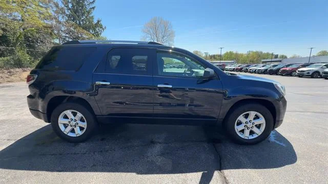 Used 2016 DARK SAPPHIRE BLUE METALLIC GMC SLE image 9