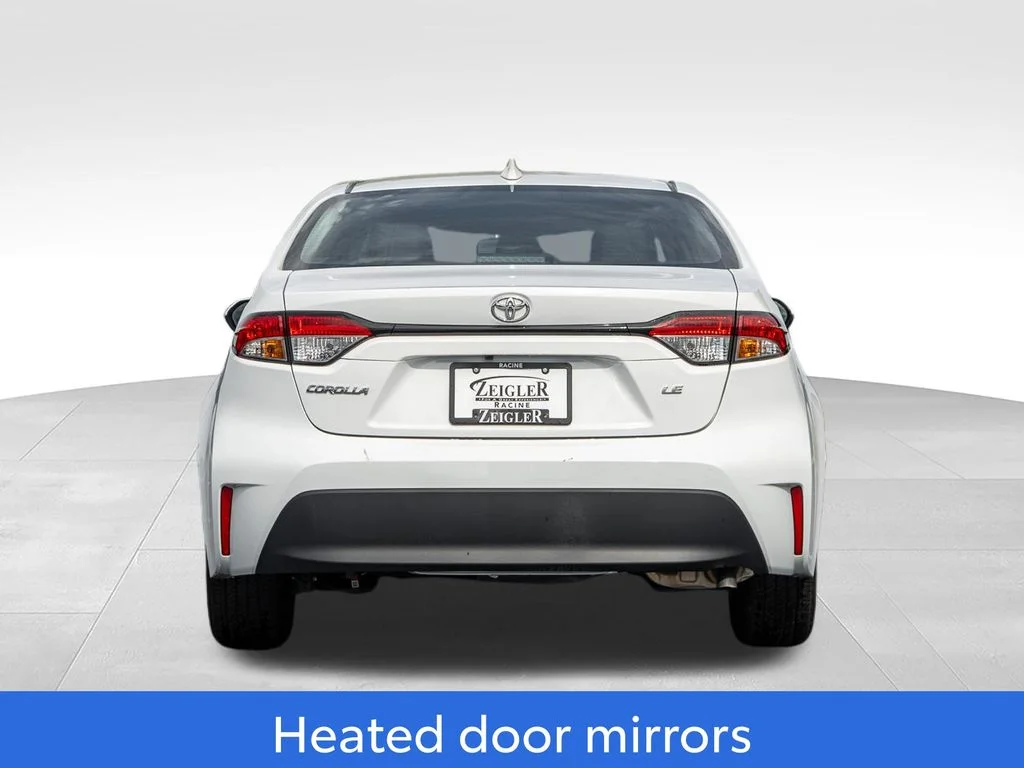 Used 2026 White Toyota LE image 6