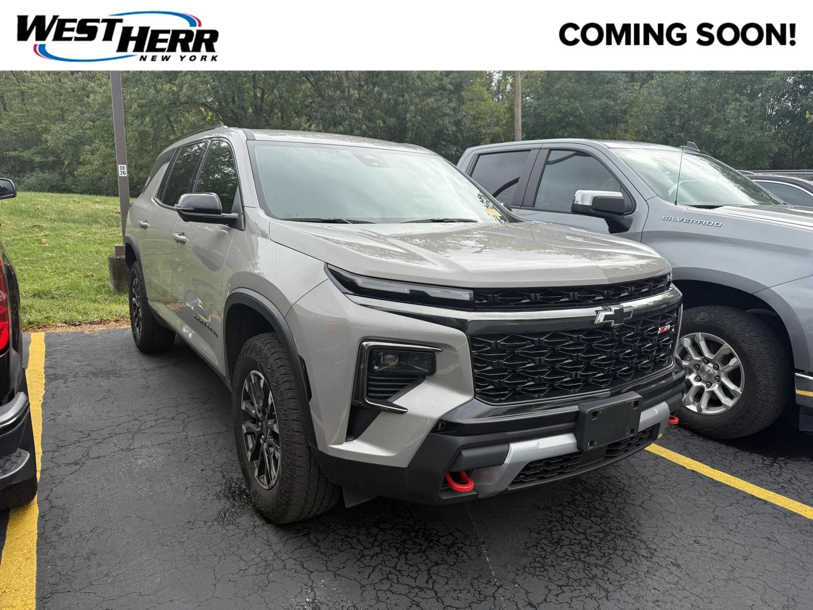 Used 2026 Sandstone Gray Chevrolet AWD Z71 image 1