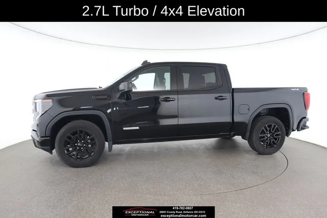 Used 2023 Black GMC Elevation image 6