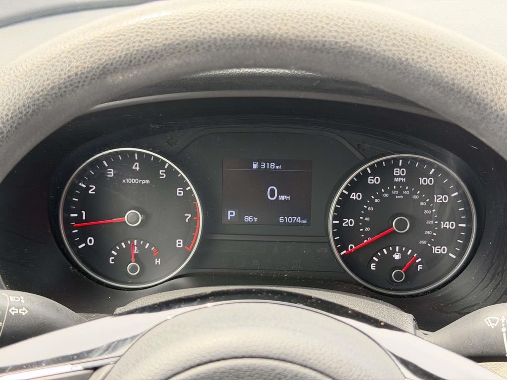 Used 2020 Gray Kia LX image 26